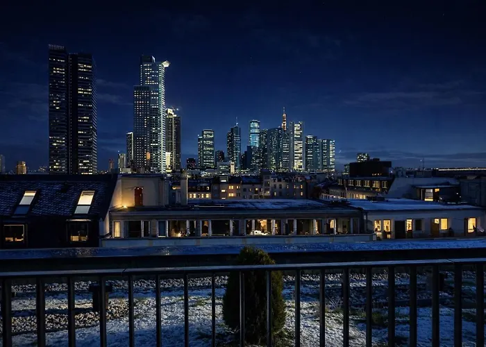 Apartamento Homely! Skyview, Fair, Airport, Rooftop, Apartment! *